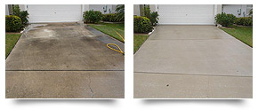 Driveway Pressure Cleaning