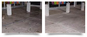 Store Front Pressure Cleaning