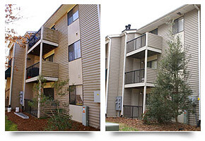 Apartment - Merritt Pressure Cleaning