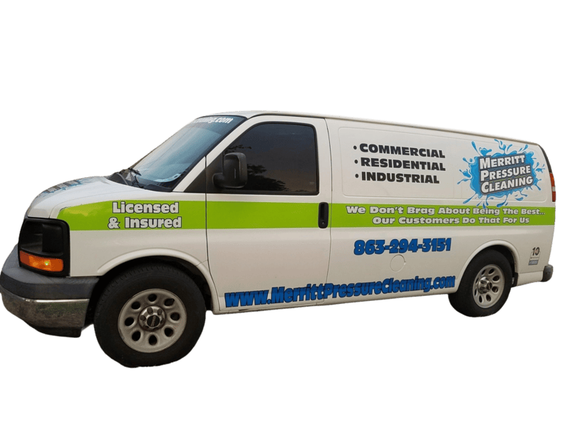 Merritt Pressure Cleaning Van